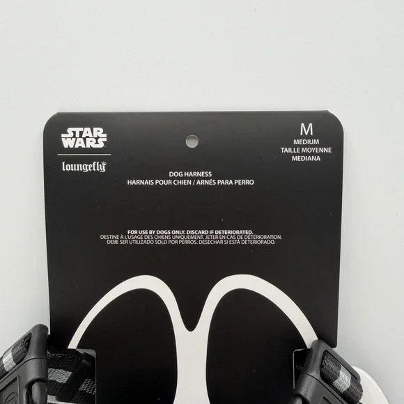 Loungefly Star Wars Darth Vader Mini Backpack Cosplay Dog Harness - M Medium - Picture 3 of 5